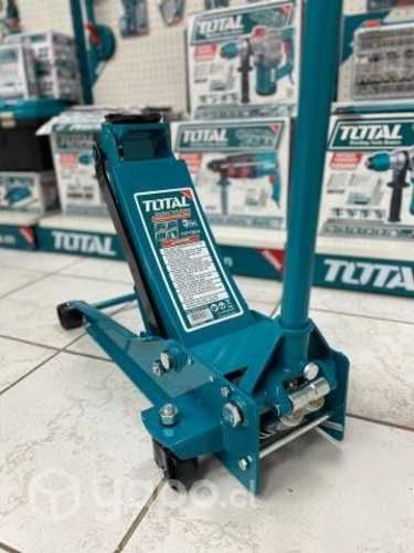 Gata Hidráulica 3 Toneladas Perfil Bajo TOTAL