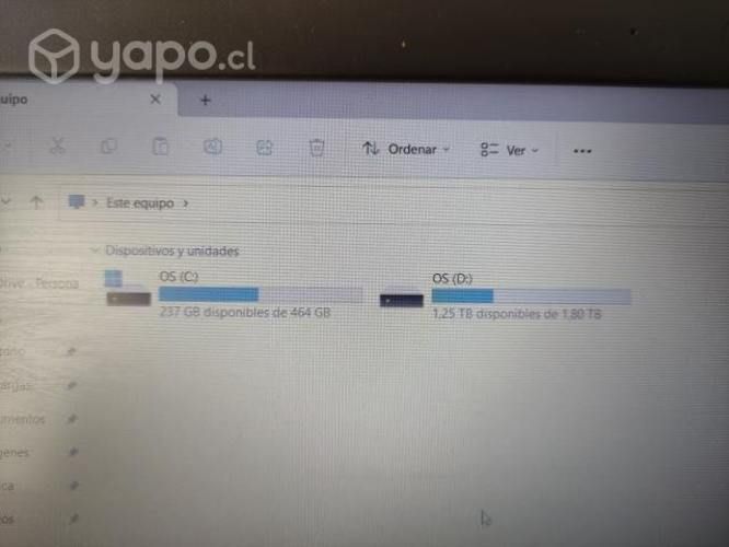 Notebook Inspiron 5570 Dell Intel I7, 8gb, 2tb Hdd