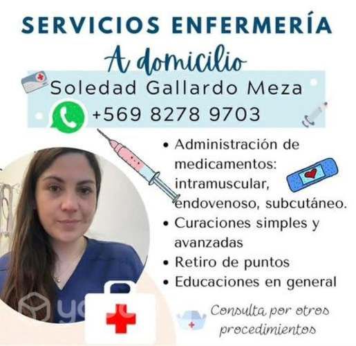 Enfermera a Domicilio