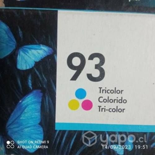 Tintas HP diversos modelos originales