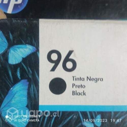 Tintas HP diversos modelos originales