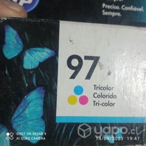 Tintas HP diversos modelos originales