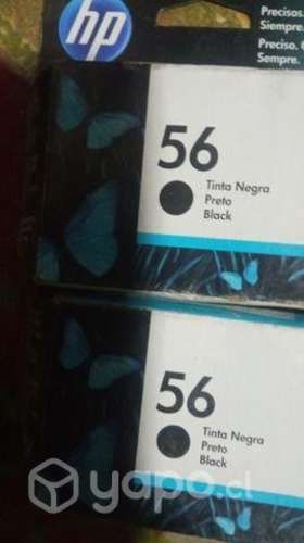 Tintas HP diversos modelos originales