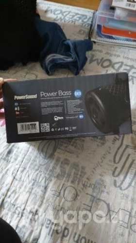 Parlante power sound