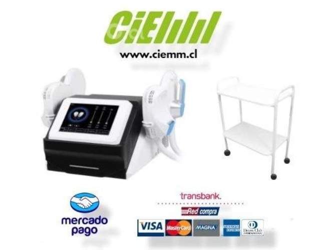 EMS Muscle Sculptor M2, incluye mesa auxilar