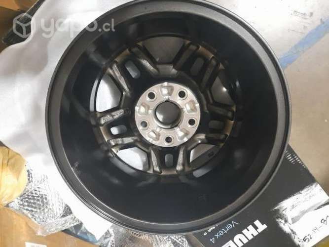 Llantas Jeep wrangler JL aro 17
