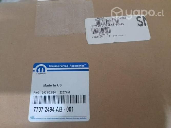 Llantas Jeep wrangler JL aro 17