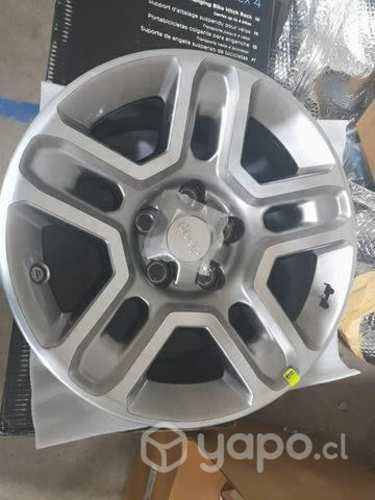 Llantas Jeep wrangler JL aro 17