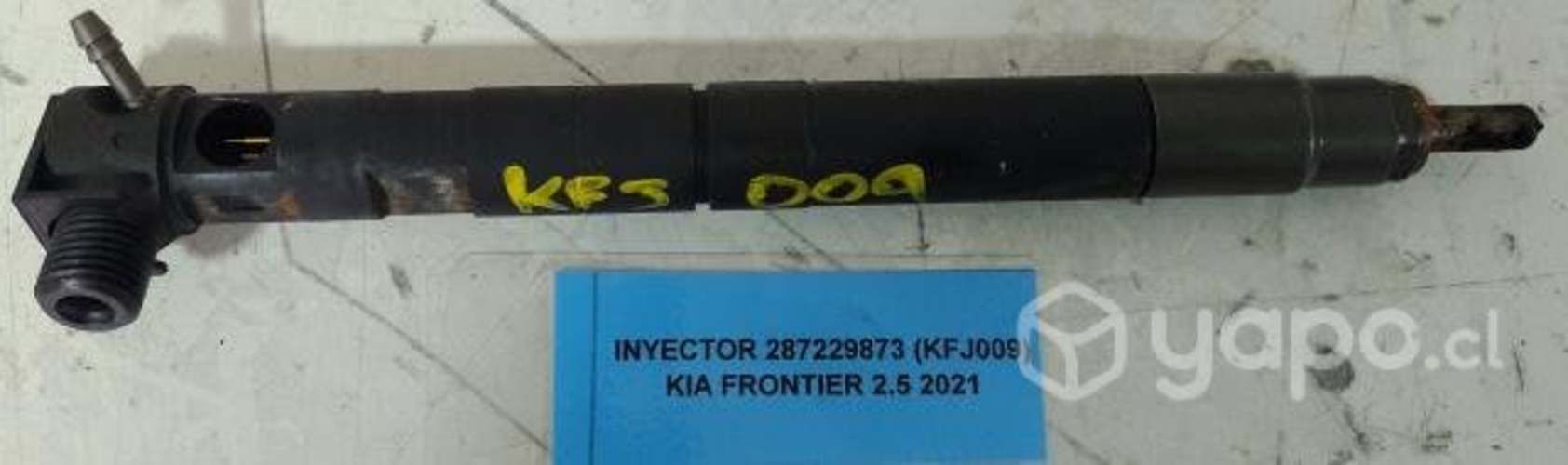 Inyector  (KFJ009) Kia Frontier 2.5 2021