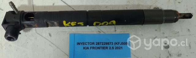 Inyector  (KFJ009) Kia Frontier 2.5 2021