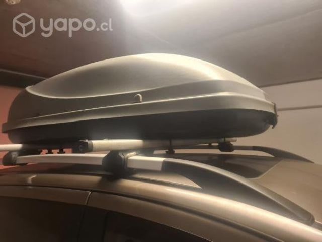 Barras portaequipaje y cupula 150 litros
