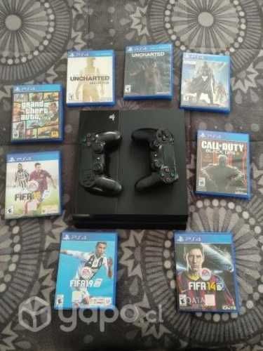 Vendo playstation 4