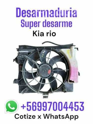 El otro ventilador Kia río con de talle