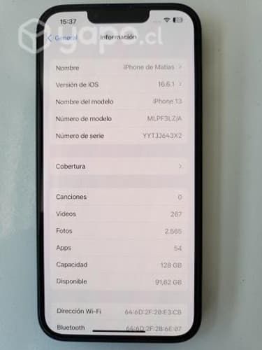 Iphone 13 impecable