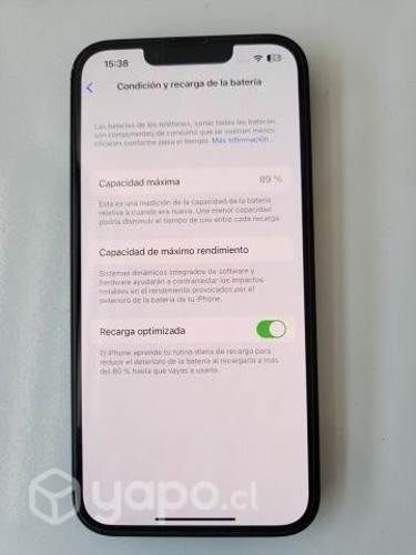 Iphone 13 impecable