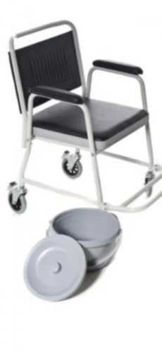 Silla Baño portátil con rueda