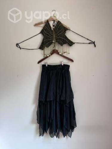 Disfraz traje danza arabe