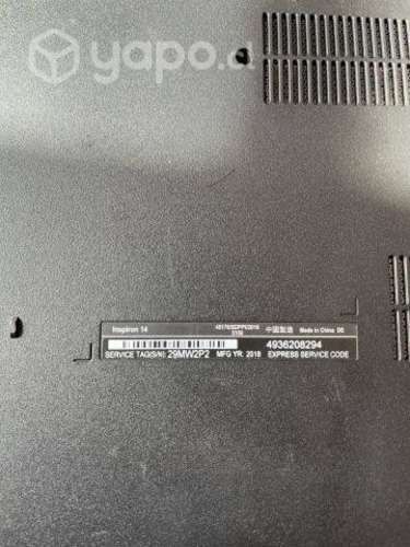 Computadora DELL INSPIRON 14