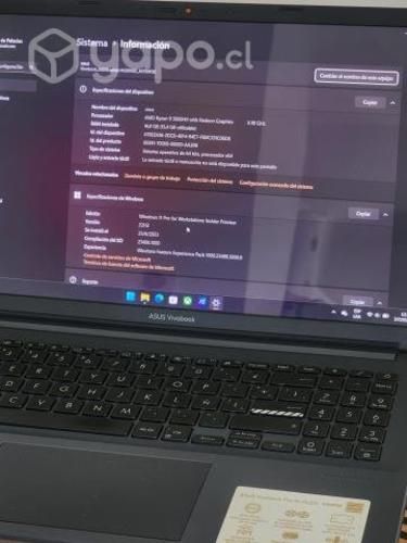 ASUS VivoBook Pro 16' OLED Ryzen 9 16gb Ram