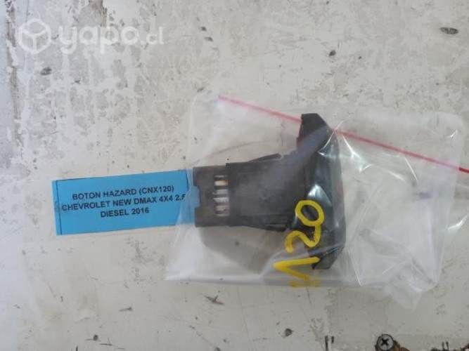Boton Hazard (CNX120) Chv Nw Dmax 4x4 2.5 2016