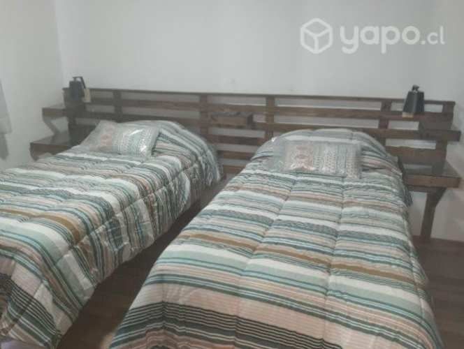 Arriendo de piezas en casa compartida. Full equipa