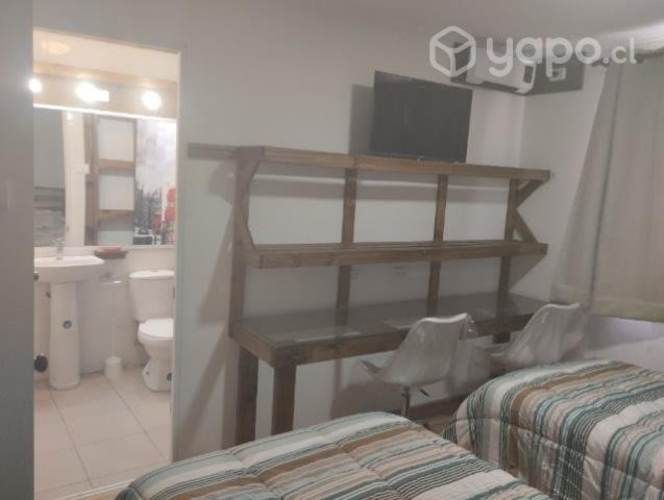 Arriendo de piezas en casa compartida. Full equipa