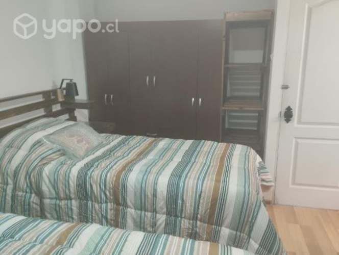 Arriendo de piezas en casa compartida. Full equipa