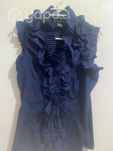 Blusa azul talla L