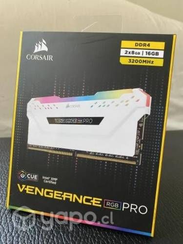 RAM Corsair Vengeance Pro RGB (2x8Gb)