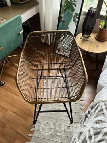 Sitial de Mimbre de Chimbarongo