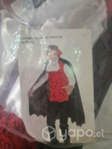 Disfraz Vampiro Adulto Talla M (40-42) NUEVO