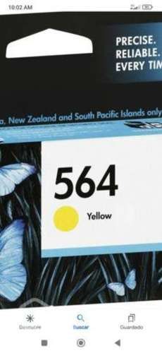 Tintas HP 564 colores originales