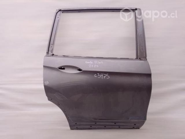 Puerta trasera rh honda pilot 2021-2023