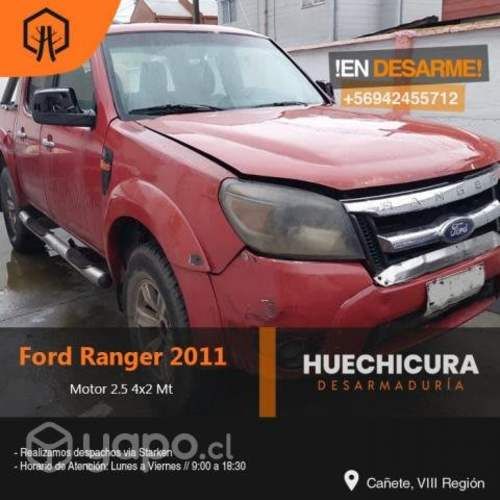 Cuna Ford Ranger MT 2.5 2011