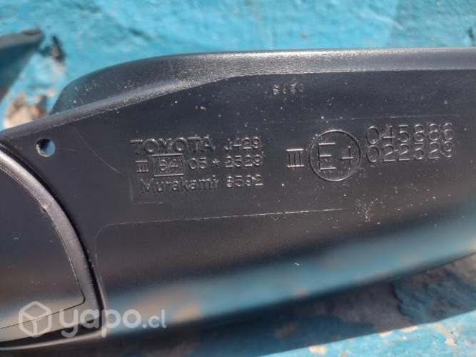 Espejo retrovisor der Toyota RAV