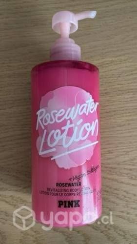 Crema rosewater lotion Pink victoria secret