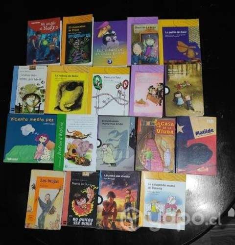 Libros lecturas complementarias