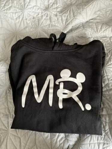 Poleron MR negro talla L