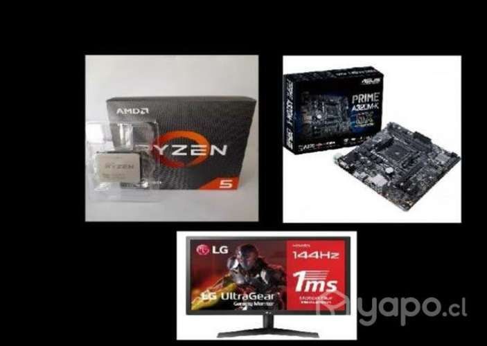 Pc gamer (piezas)