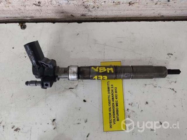 Inyector 03L130277C (VBM177) VW Amarok 2.0 Biturbo