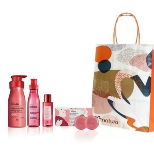 Kit Natura Frambuesa y Pimienta Roja