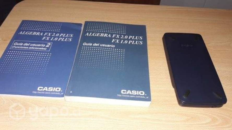 Calculadora Casio Álgebra FX 2.0 Plus