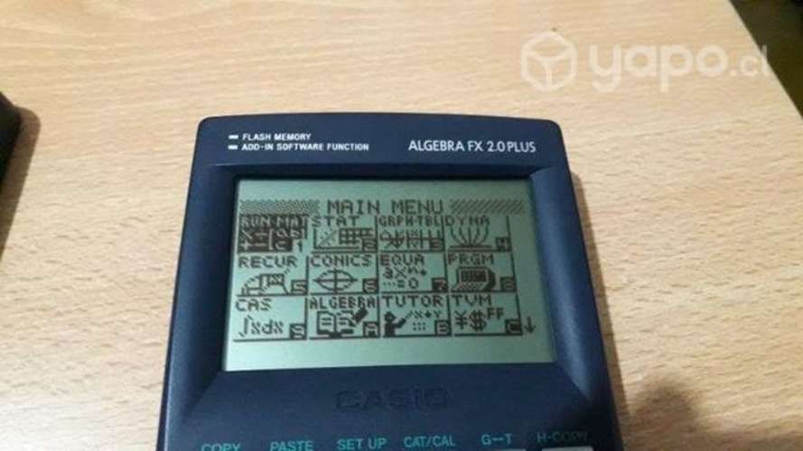 Calculadora Casio Álgebra FX 2.0 Plus