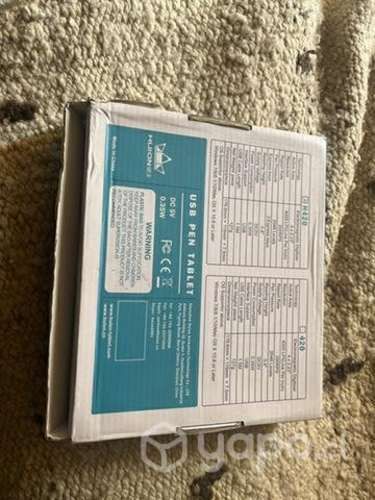 Tablet de dibujo Huion 420