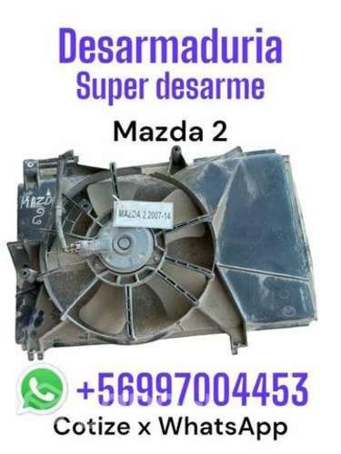 Electroventilador Mazda 2