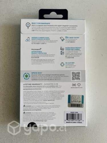 Carcasa Speck - Presidio2 Grip Case with MagSafe