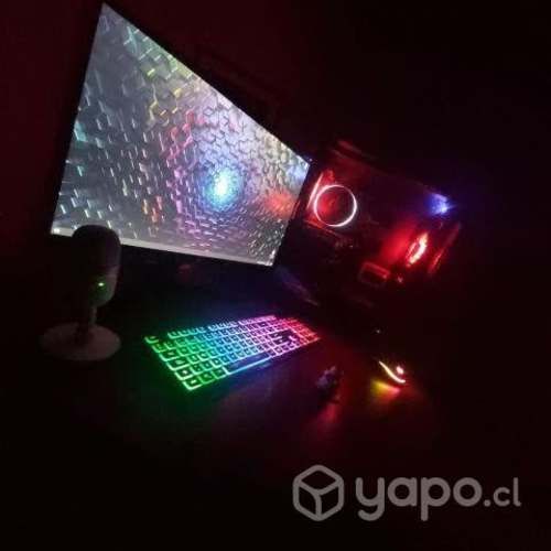 Desktop Gamer Red Demon i5 11600K gtx1660 6GB Dual