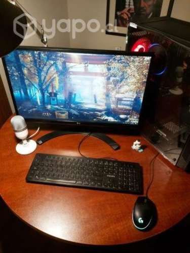 Desktop Gamer Red Demon i5 11600K gtx1660 6GB Dual