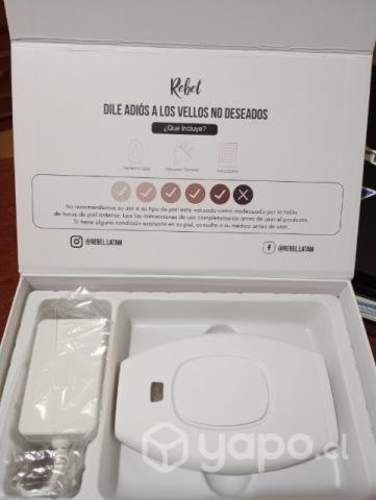 Depiladora láser Rebel Skin