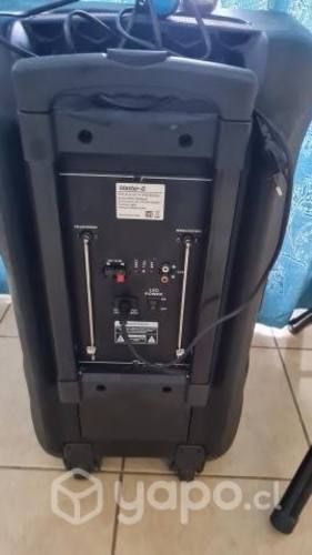 Parlante Master G Ultramega 15 "